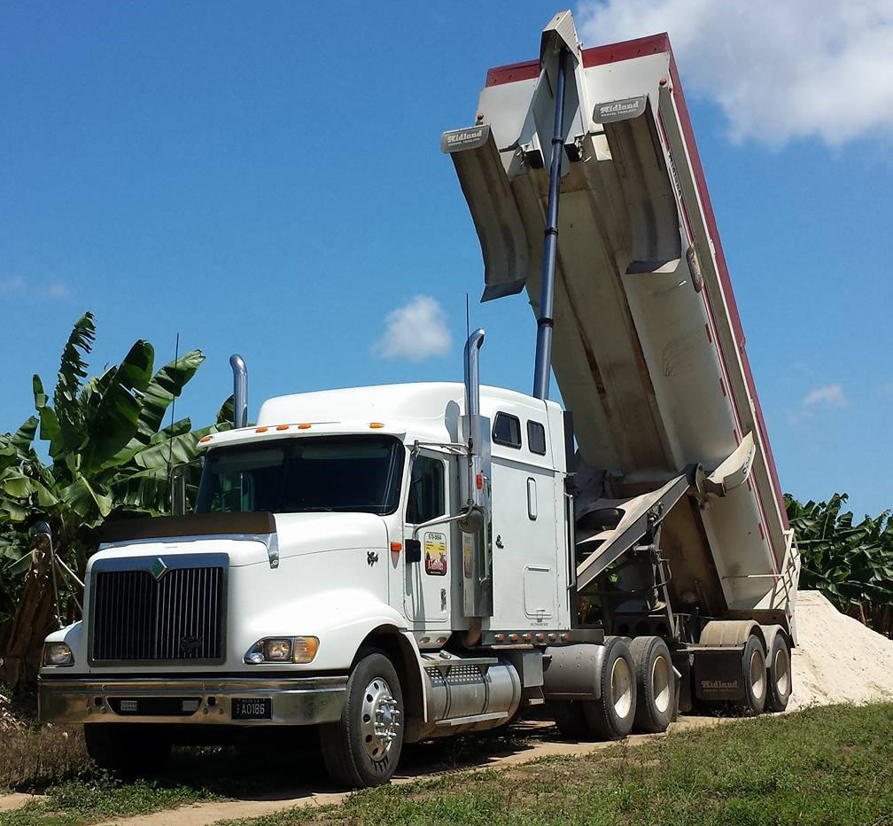 Limbe Ag Lime Delivery.